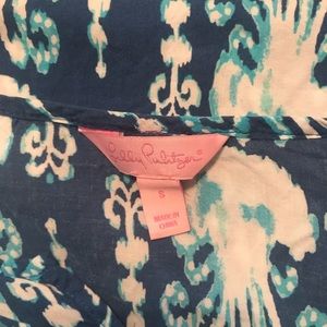 Lilly Pulitzer jellyfish top
